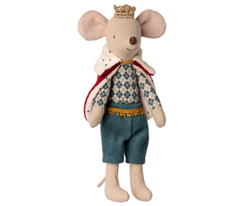 Maileg Koning Muis Vadermuis - King Mouse Dad Mouse