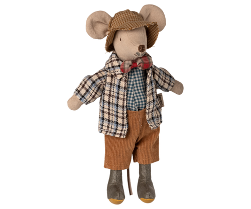Maileg Opa muis - Granddad Mouse