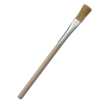 Plakkwastje / Lijmkwast