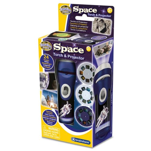 Brainstorm - Space Torch & Projector