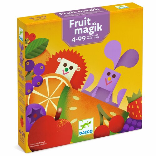 Djeco Magnetisch bordspel - Fruit Magik (4+)
