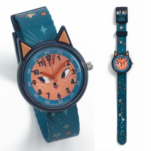 Djeco Horloge - Squirrel