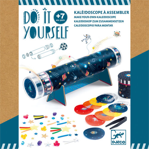Djeco Do It Yourself - Caleidoscoop Space  7+