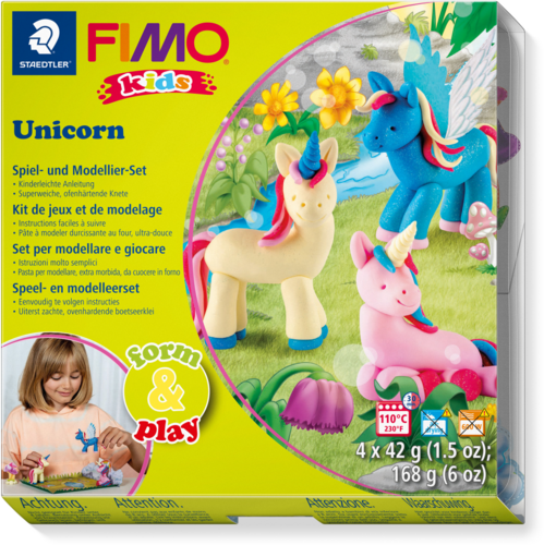 FIMO® Kids Form&Play - Unicorn 8+
