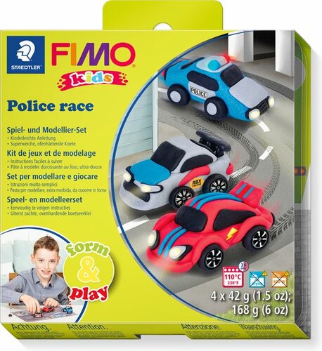 FIMO® Kids Form&Play - Politierace 8+