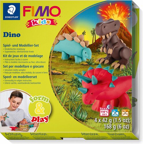 FIMO® Kids Form&Play - Dino 8+
