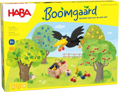Haba Spel - Boomgaard Verzamelspel 3+