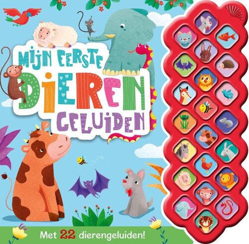 Rebo Mijn eerste Dierengeluidenboek 1+