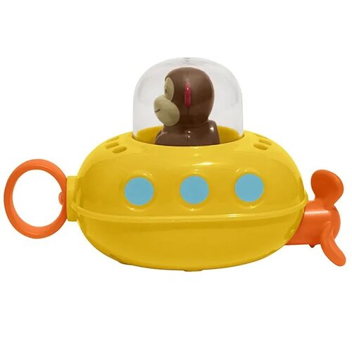 Hape Badspeelgoed - Zoo Pull & Go Submarine Monkey