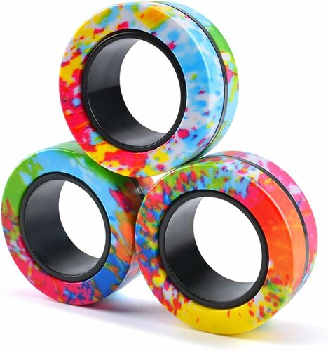 Magnetische Fidget Ringen