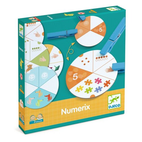 Djeco Eduludo Numerix - Leren Tellen