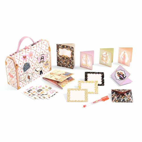Djeco Stationary Schrijfkoffer Tinou - Fashion