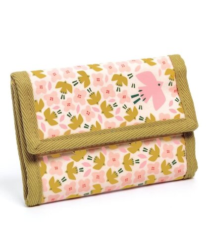 Djeco Kinderportemonnee Bird