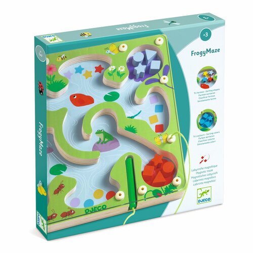 Djeco Magnetisch Sorteerspel Frogymaze