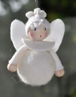 Atelier Wilma Creatief - Engel Bolletje Groot