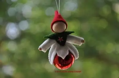 Atelier Wilma Creatief - Kerstbalbuikjes