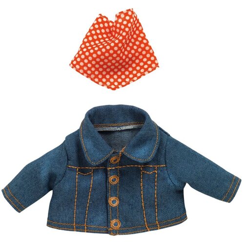 Djeco Poppenkledingset Pomea Lovely - Blue Jacket (32cm)