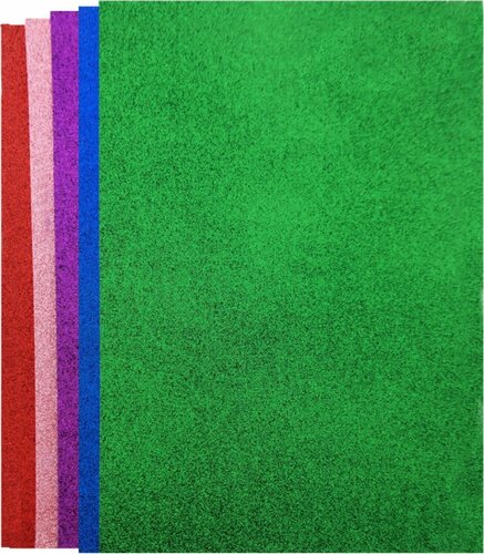 Pincello Eva foam - Glitter A4