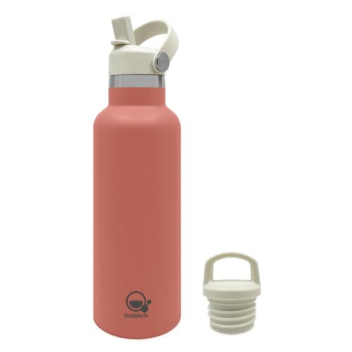 Smikkels RVS Thermos Drinkfles 500ml - Roze