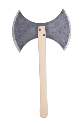 VAH Houten Vikingen Bijl - Dubbel
