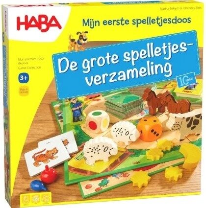 Haba Mijn Eerste Spelletjesdoos 3+