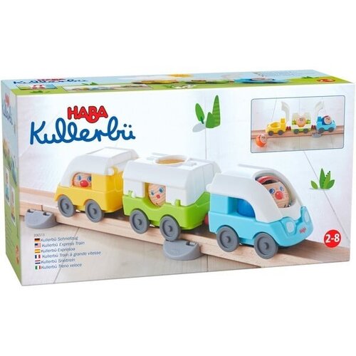 Haba Cars - Sneltrein 2+