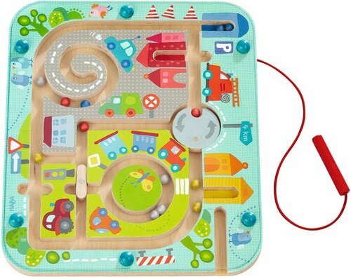 Haba Magneetspel - Stadslabyrint 2+