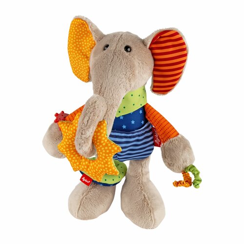 Sigikid PlayQ Activiteiten knuffel - Elephant