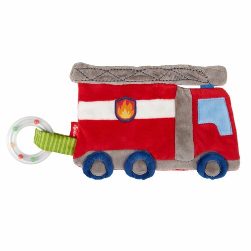 Sigikid Knisper Knuffeldoek - Brandweer