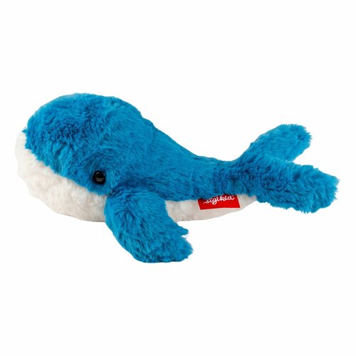 Sigikid Zijdezachte Knuffel - Whale 42cm