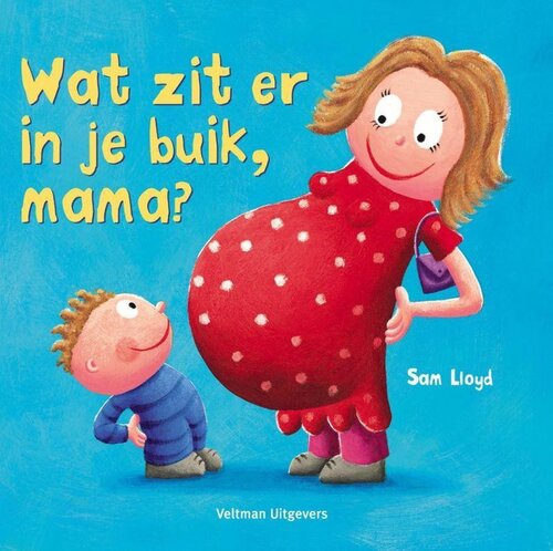 Veltman Flapjesboek - Wat zit er in je buik, mama 3+