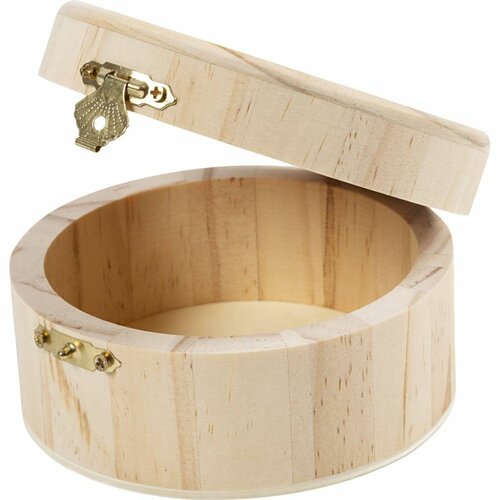 Creative Company Houten Ronde doos