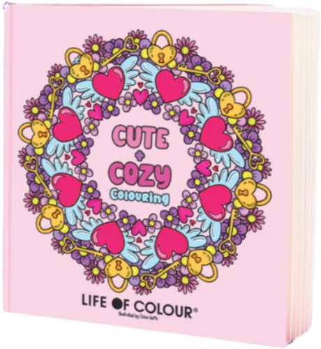 Cute & Cozy Kleurboek - Colouring Book
