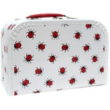 Kinderkoffer - Lieveheersbeestje 35cm