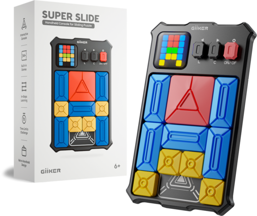 GiiKER Super Slide Classic Black 6+