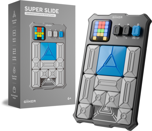 GiiKER Super Slide Moon Grey 6+