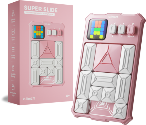 GiiKER Super Slide Baby Pink 6+