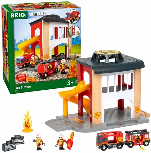 Brio - Grote brandweerkazerne - 33833