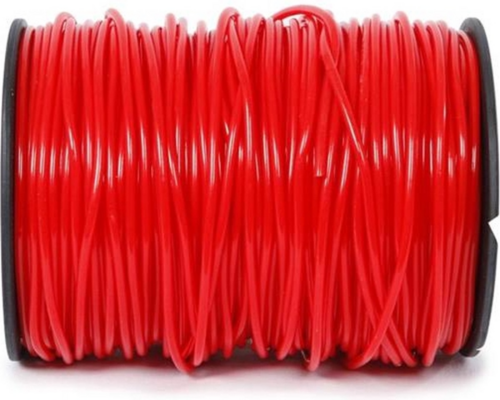 Springtouw PER METER - Rood