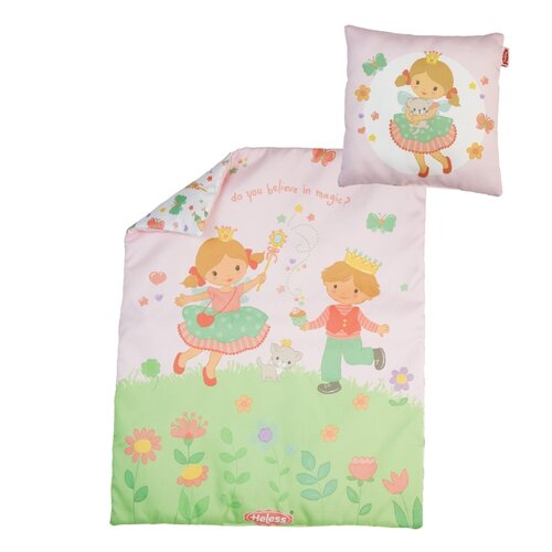 Heless poppendekbed met Kussen -  Prinses Emily 