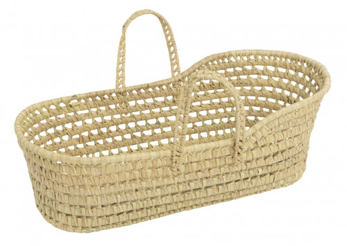 Hollie Poppendraagmand - Mozesmandje 40cm