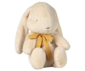 Maileg Plush Bunny Medium - Cream Peach