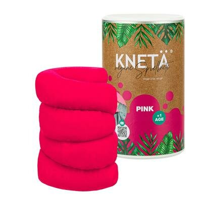KNETÄ® - Natuurlijke Boetseerklei -  Roze 1000 gram 1+