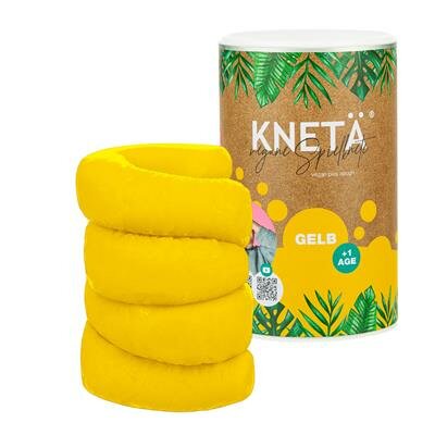 KNETÄ® - Natuurlijke Boetseerklei -  Geel 1000 gram 1+