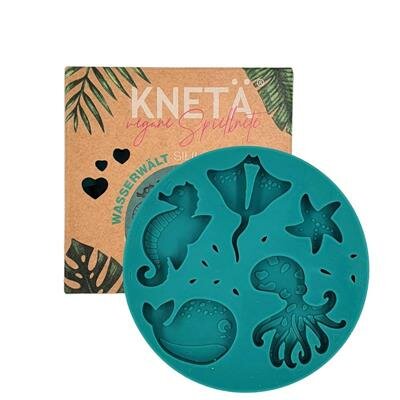 KNETÄ® - Knetä Silicone Vorm - Waterwereld 1+