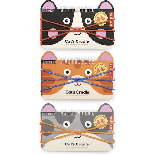 Kikkerland Kidoki - Vinger Touwspel - Cat's Craddle