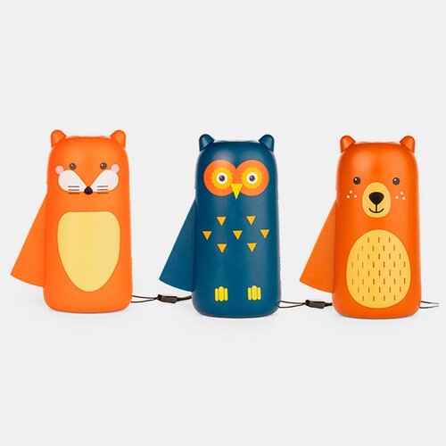 Kikkerland Kidoki - Zaklamp - Squeeze Flashlight