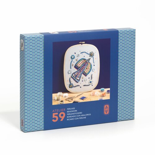 Djeco Knutselset Atelier 59 - Kralen Borduren 15+