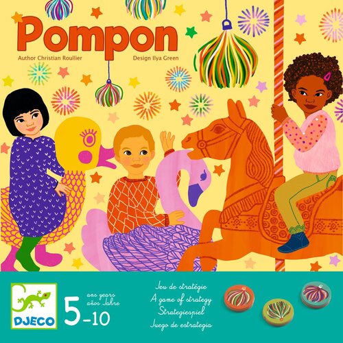 Djeco Bordspel Pompon