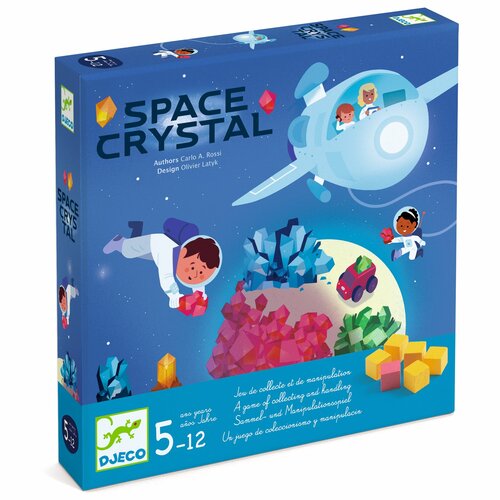 Djeco Verzamelspel Space Crystal